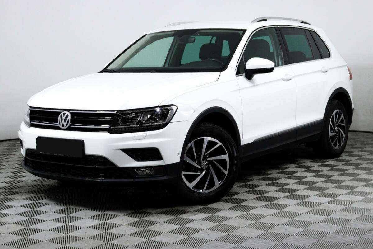 Volkswagen Tiguan с пробегом — 2018 год. Посмотреть фото