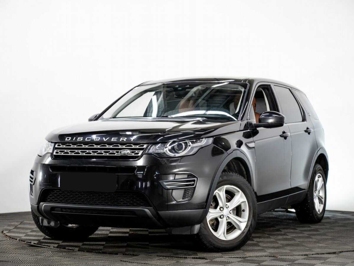 Land Rover Discovery Sport с пробегом — 2015 год. Фото: #0