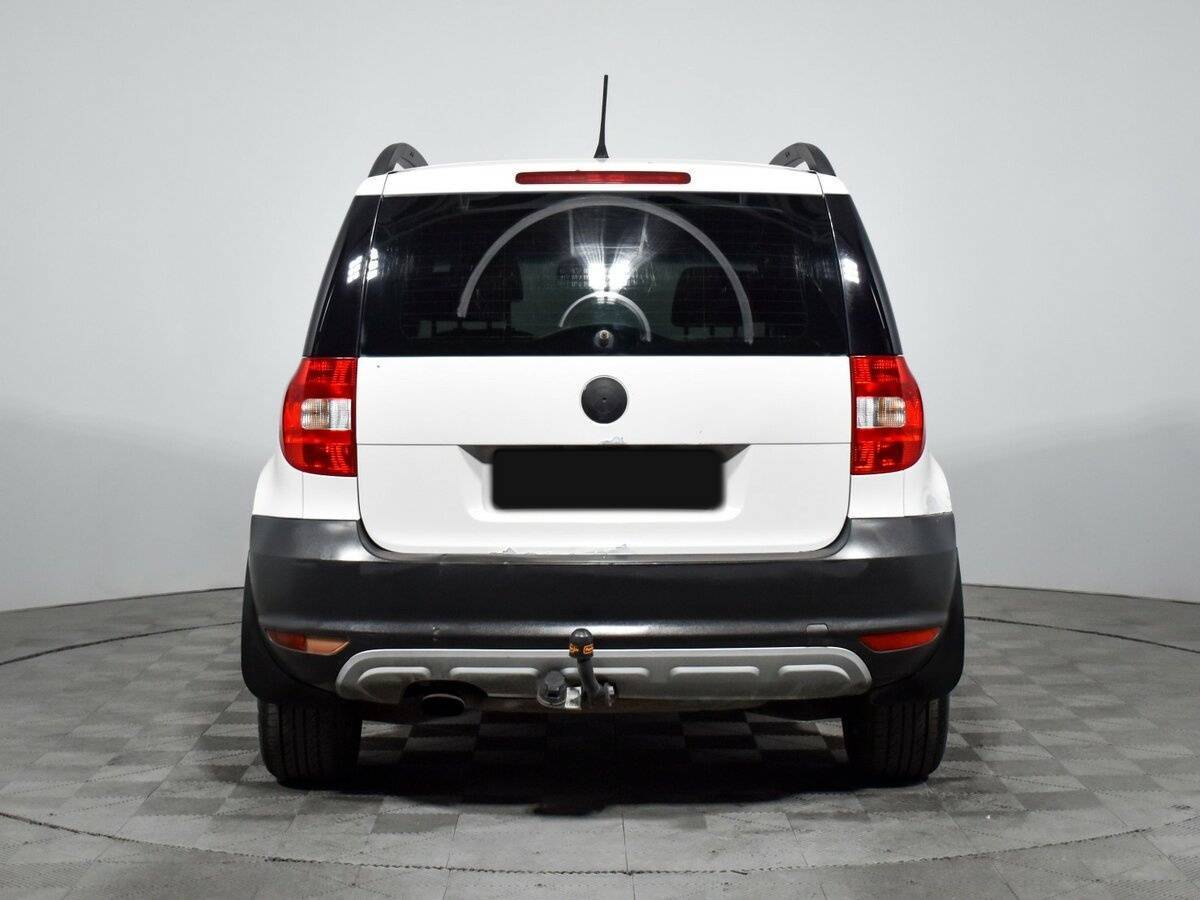 Skoda Yeti с пробегом — 2013 год. Фото: #5