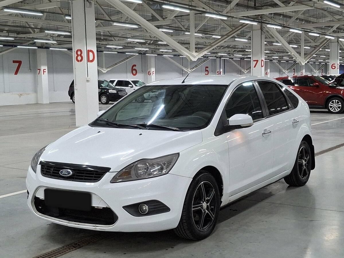 Ford Focus с пробегом — 2008 год. Фото: #0