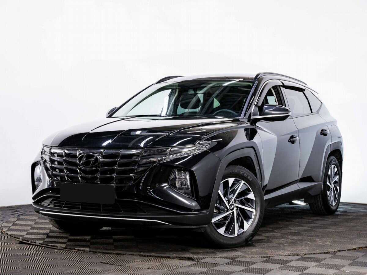 Hyundai Tucson с пробегом — 2021 год. Посмотреть фото