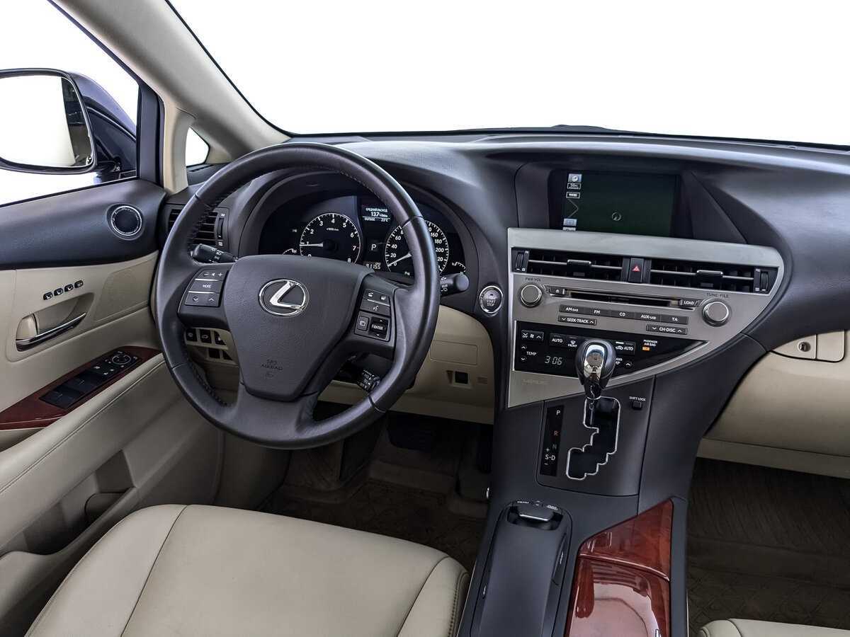 Lexus RX с пробегом — 2011 год. Фото: #24