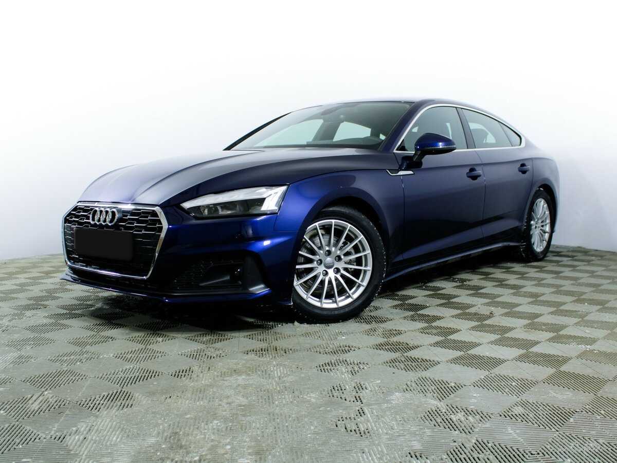 Audi A5 с пробегом — 2020 год. Фото: #1