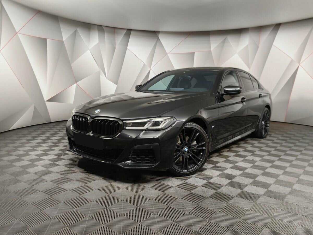 BMW 5 серии с пробегом — 2021 год. Посмотреть фото
