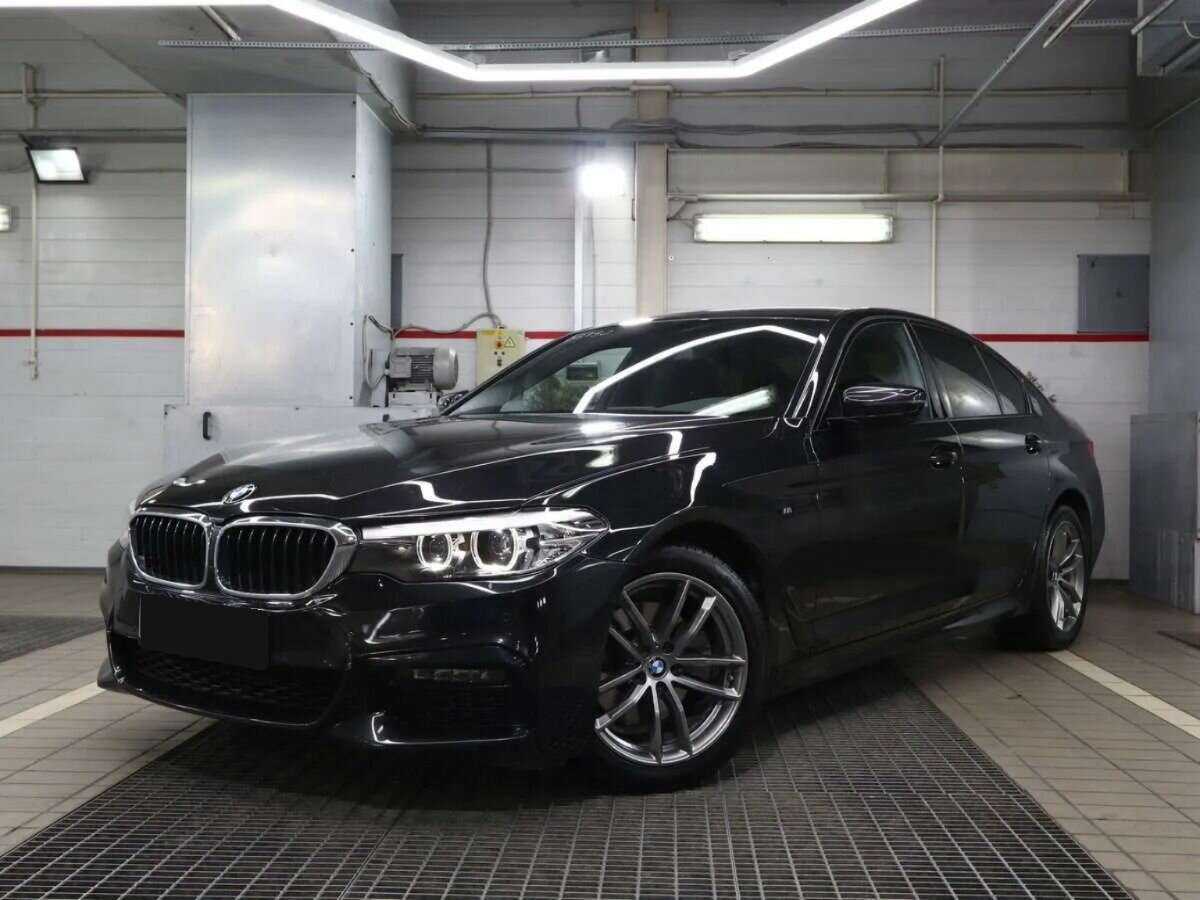 BMW 5 серии с пробегом — 2020 год. Посмотреть фото