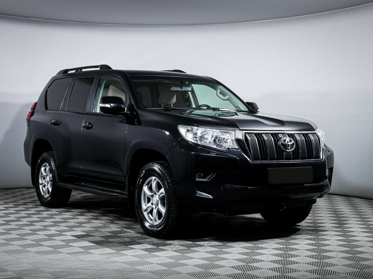 Toyota Land Cruiser Prado с пробегом — 2021 год. Фото: #2