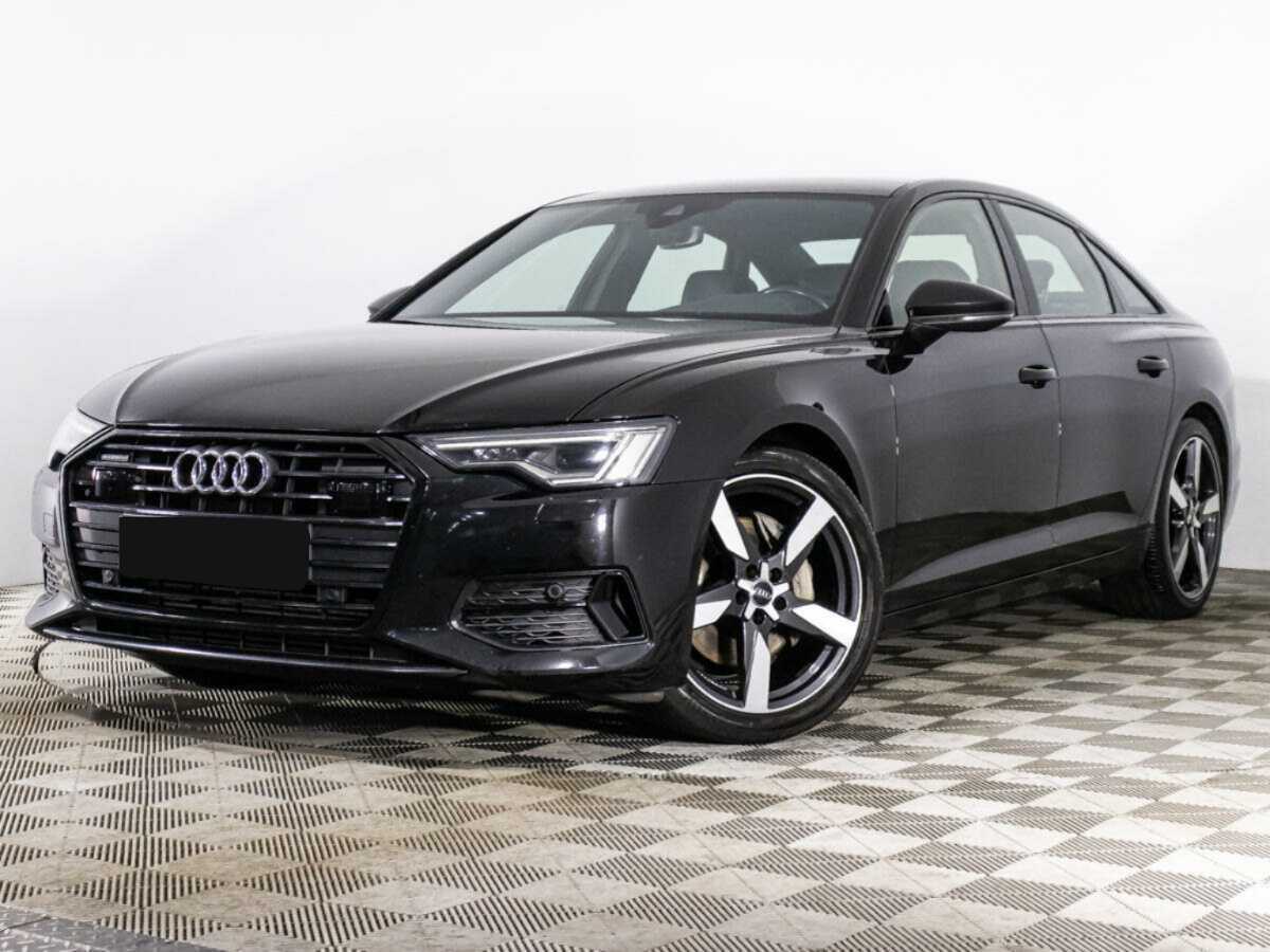Audi A6 с пробегом — 2019 год. Фото: #0