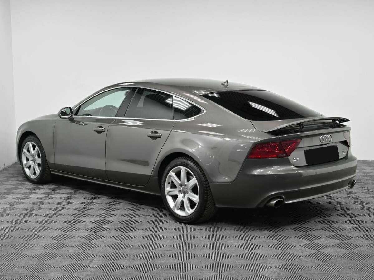 Audi A7 с пробегом — 2011 год. Фото: #2
