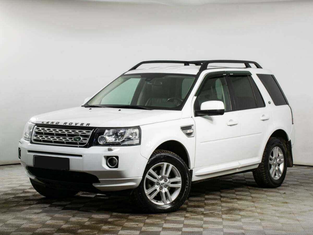 Land Rover Freelander с пробегом — 2014 год. Фото: #0