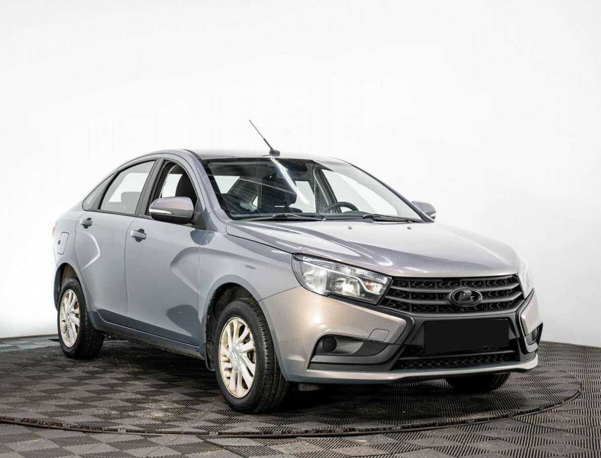 Lada (ВАЗ) Vesta с пробегом — 2015 год. Фото: #2