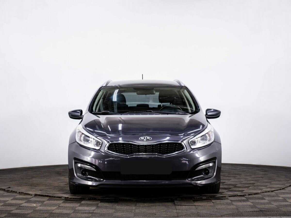 Kia Ceed с пробегом — 2015 год. Фото: #1