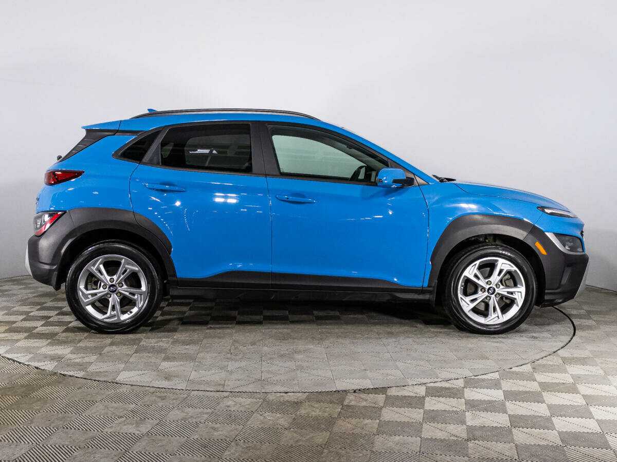 Hyundai Kona с пробегом — 2022 год. Фото: #3