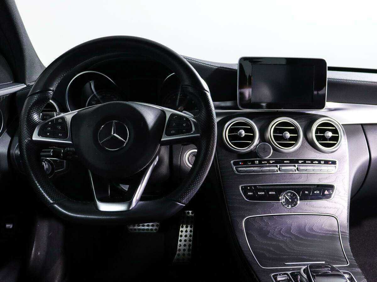 Mercedes-Benz C-Класс с пробегом — 2015 год. Фото: #9