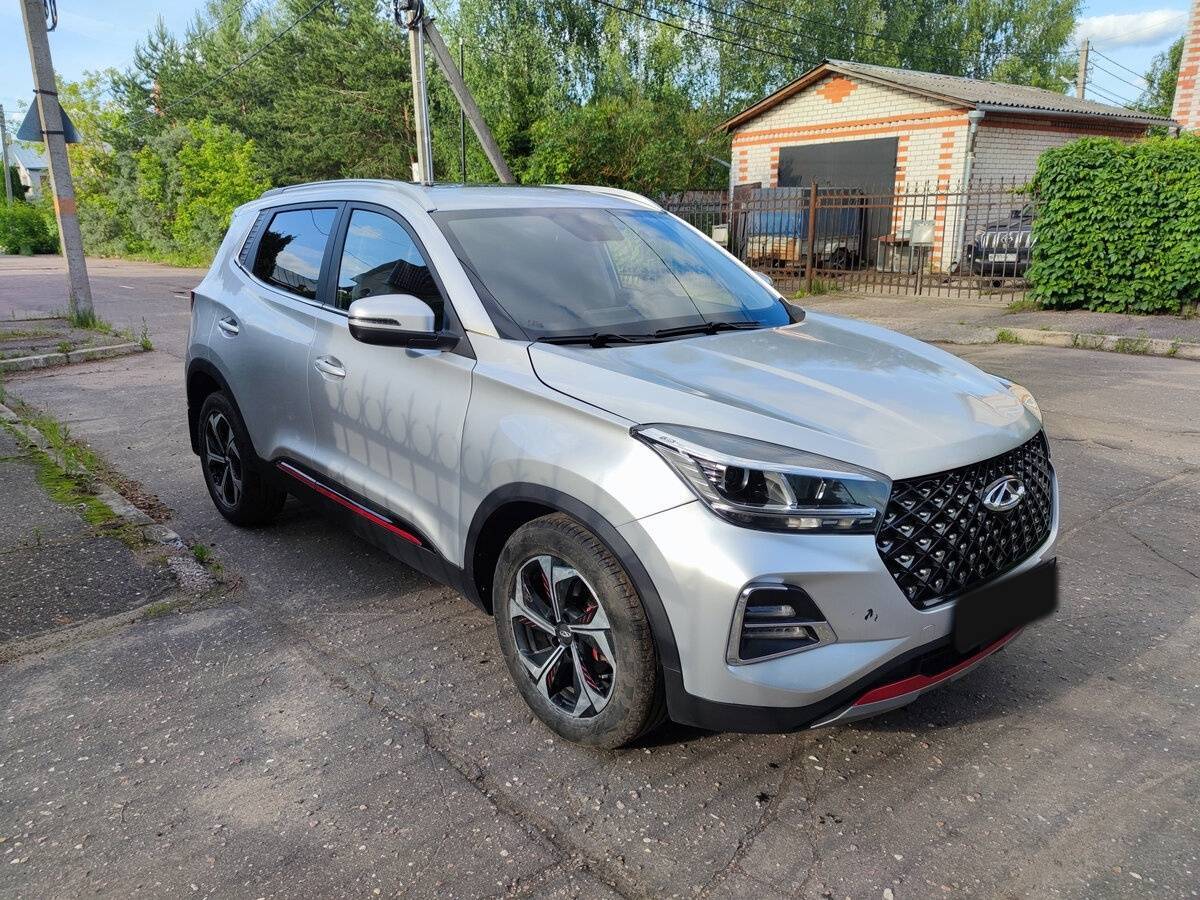 Chery Tiggo 4 Pro с пробегом — 2023 год. Фото: #6