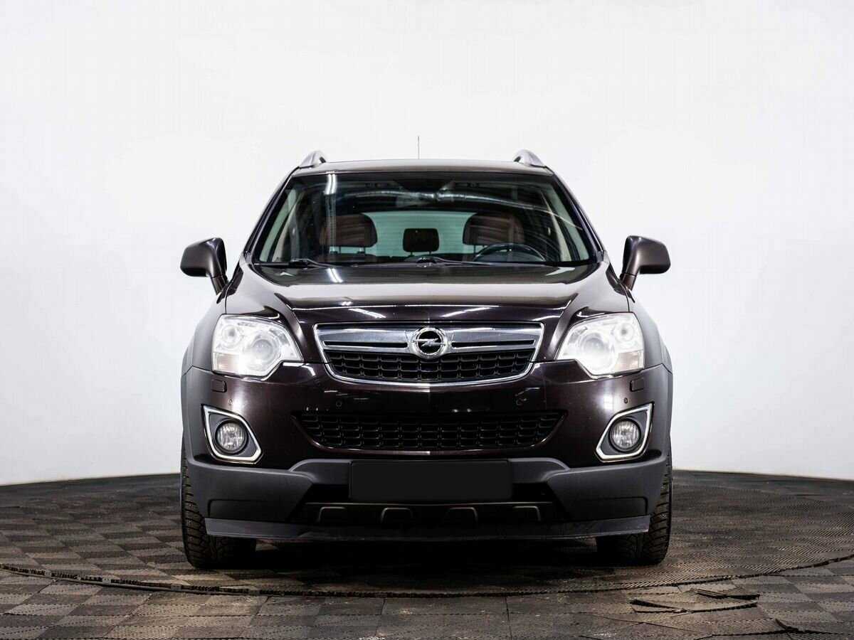 Opel Antara с пробегом — 2015 год. Фото: #1