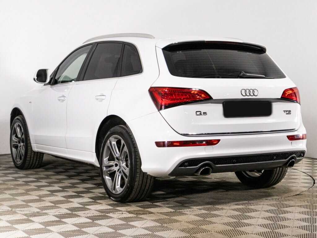 Audi Q5 с пробегом — 2014 год. Фото: #6