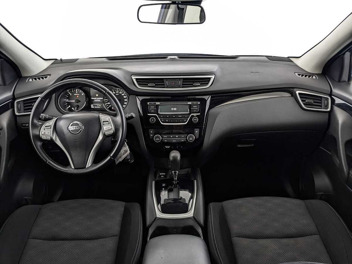 Nissan Qashqai с пробегом — 2017 год. Фото: #9