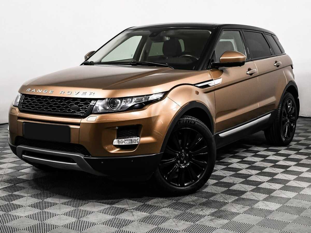 Land Rover Range Rover Evoque с пробегом — 2014 год. Фото: #0
