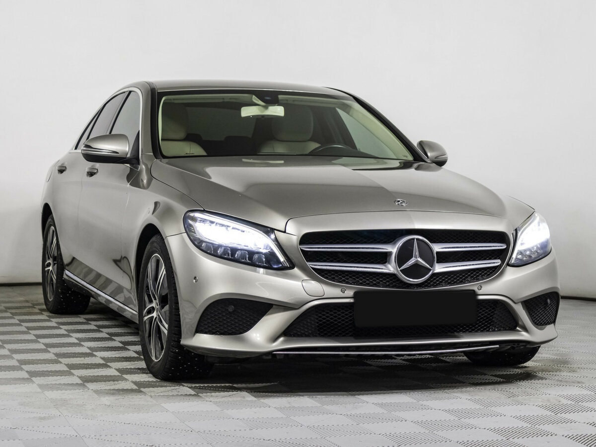 Mercedes-Benz C-Класс с пробегом — 2019 год. Фото: #2