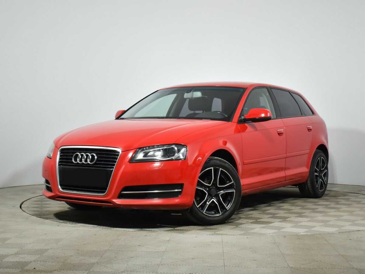 Audi A3 с пробегом — 2012 год. Посмотреть фото
