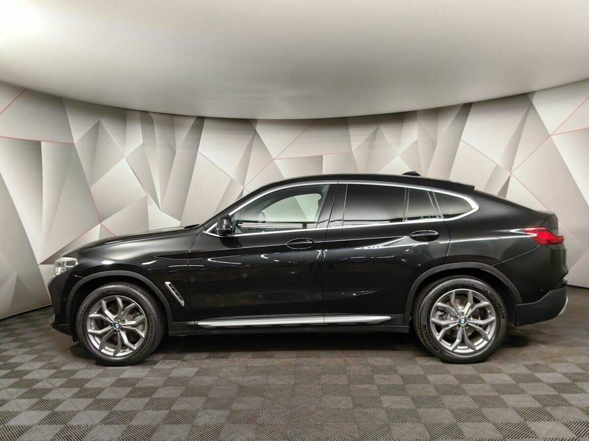 BMW X4 с пробегом — 2021 год. Фото: #4