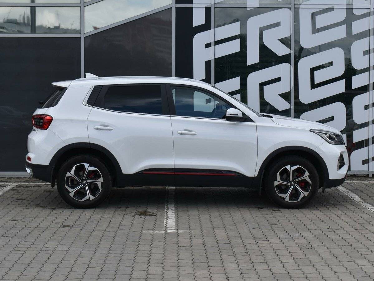 Chery Tiggo 4 Pro с пробегом — 2023 год. Фото: #4