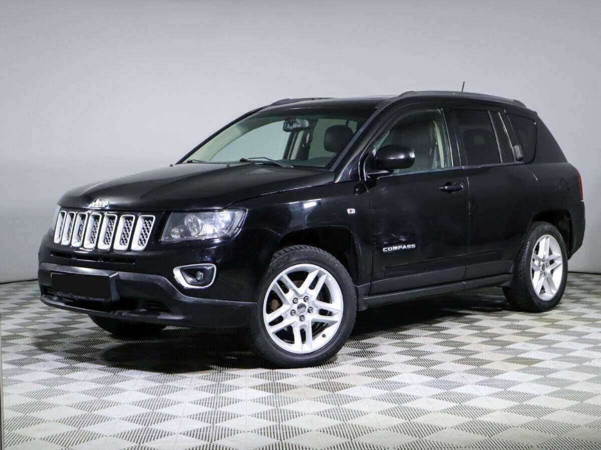 Jeep Compass с пробегом — 2013 год. Посмотреть фото