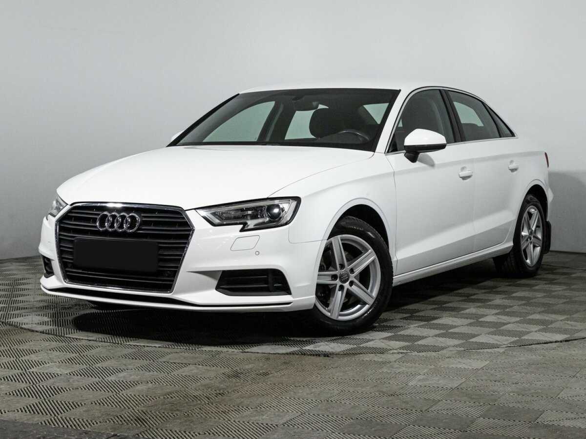 Audi A3 с пробегом — 2019 год. Посмотреть фото