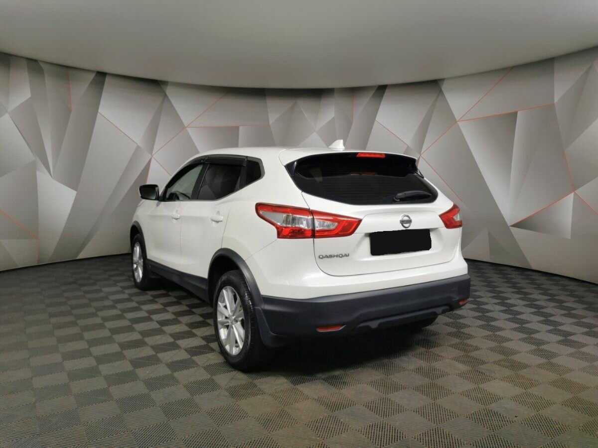 Nissan Qashqai с пробегом — 2019 год. Фото: #3