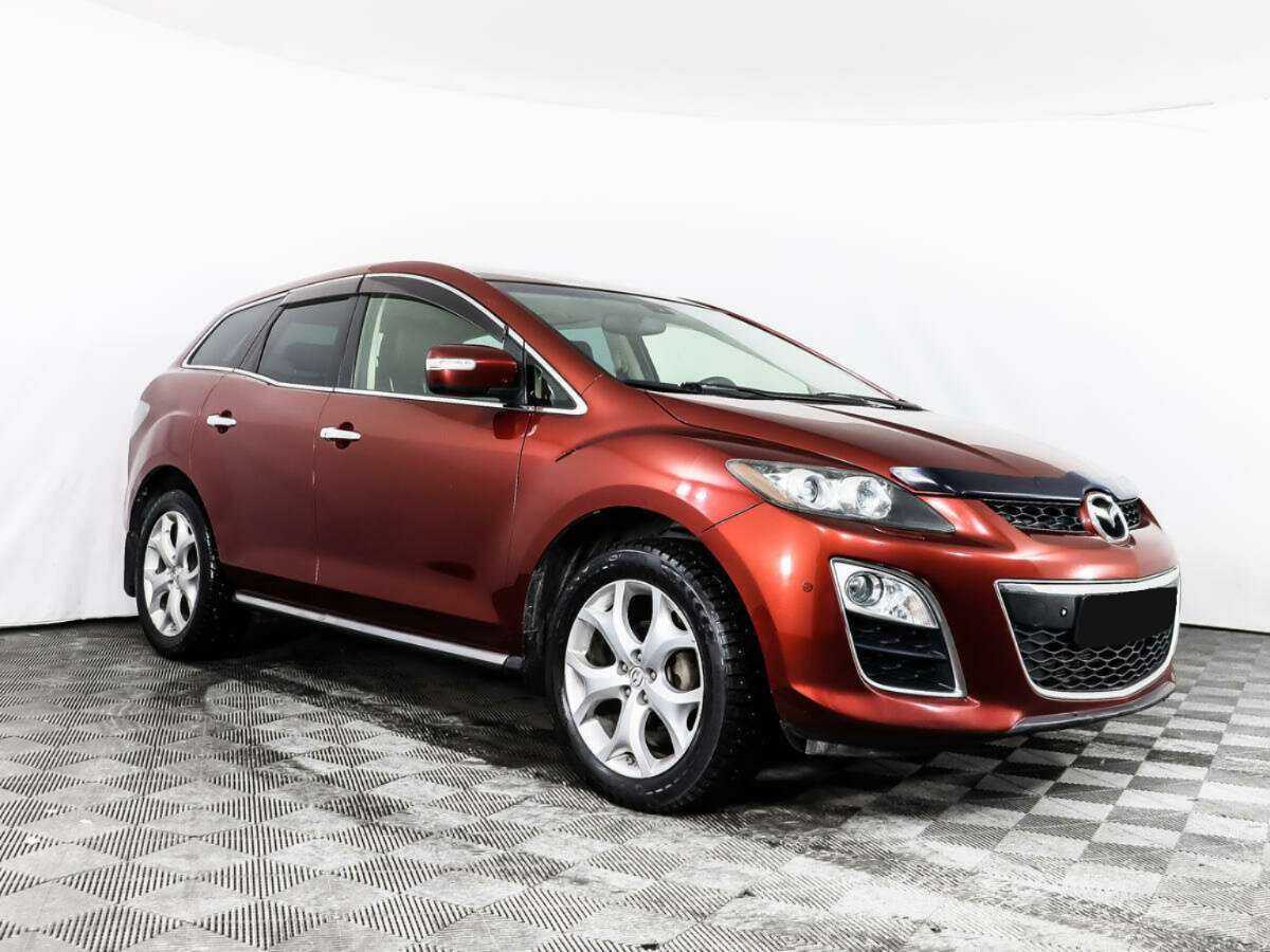 Mazda CX-7 с пробегом — 2010 год. Фото: #2