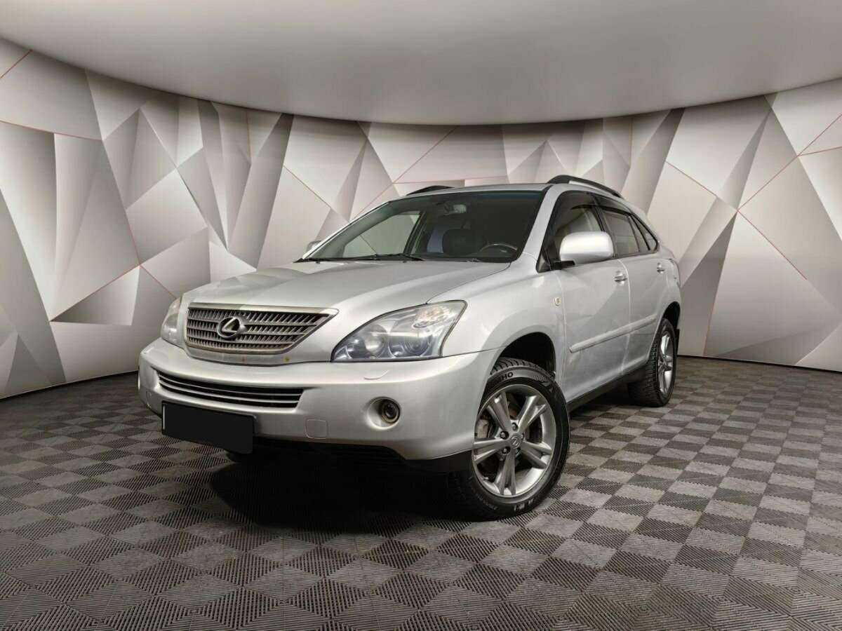 Lexus RX с пробегом — 2008 год. Посмотреть фото