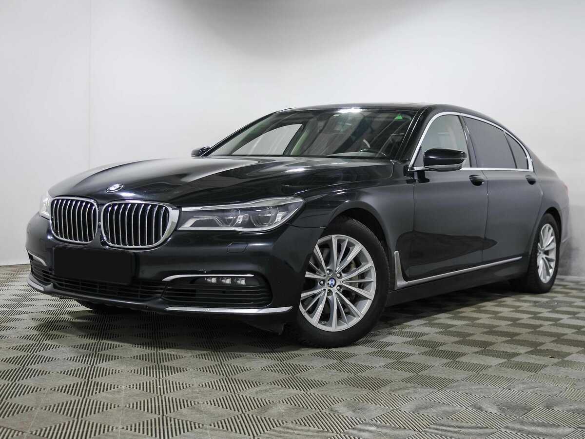 BMW 7 серии с пробегом — 2018 год. Фото: #0