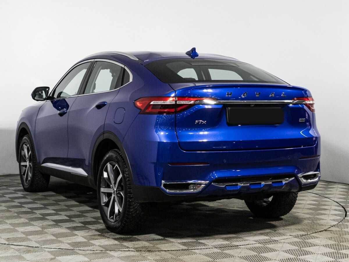 Haval F7x с пробегом — 2020 год. Фото: #5