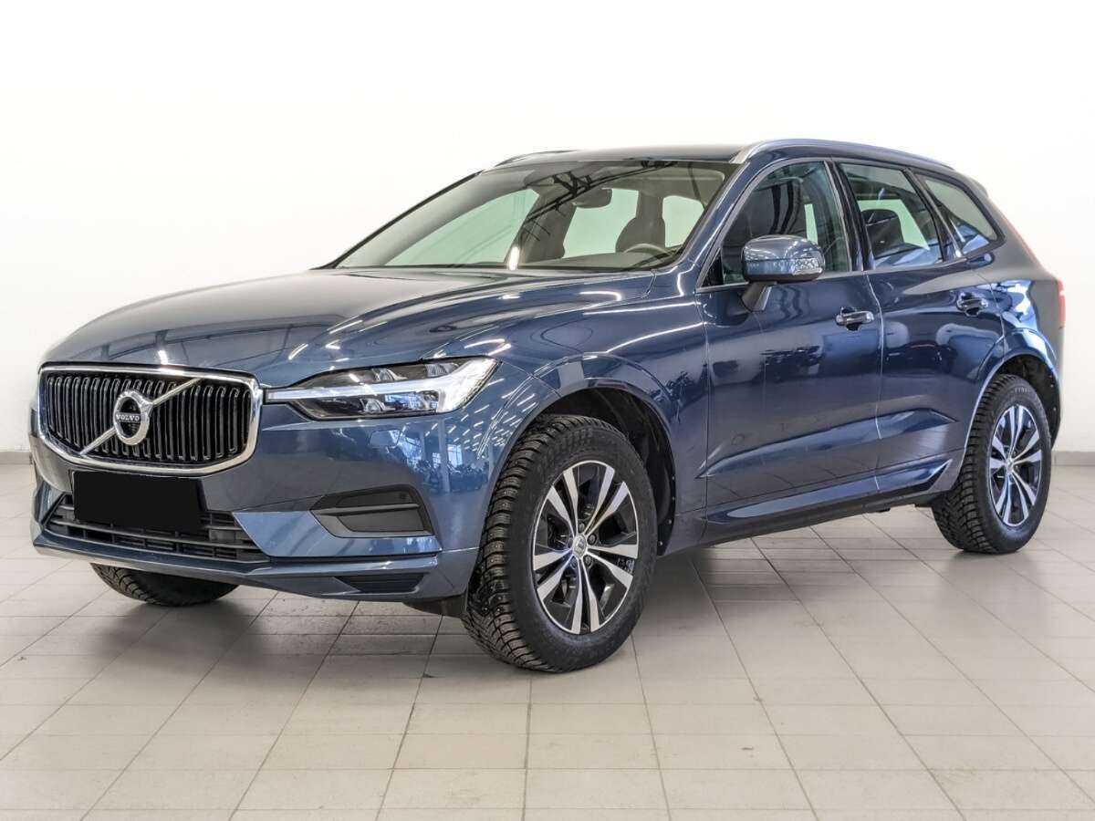 Volvo XC60 с пробегом — 2021 год. Посмотреть фото