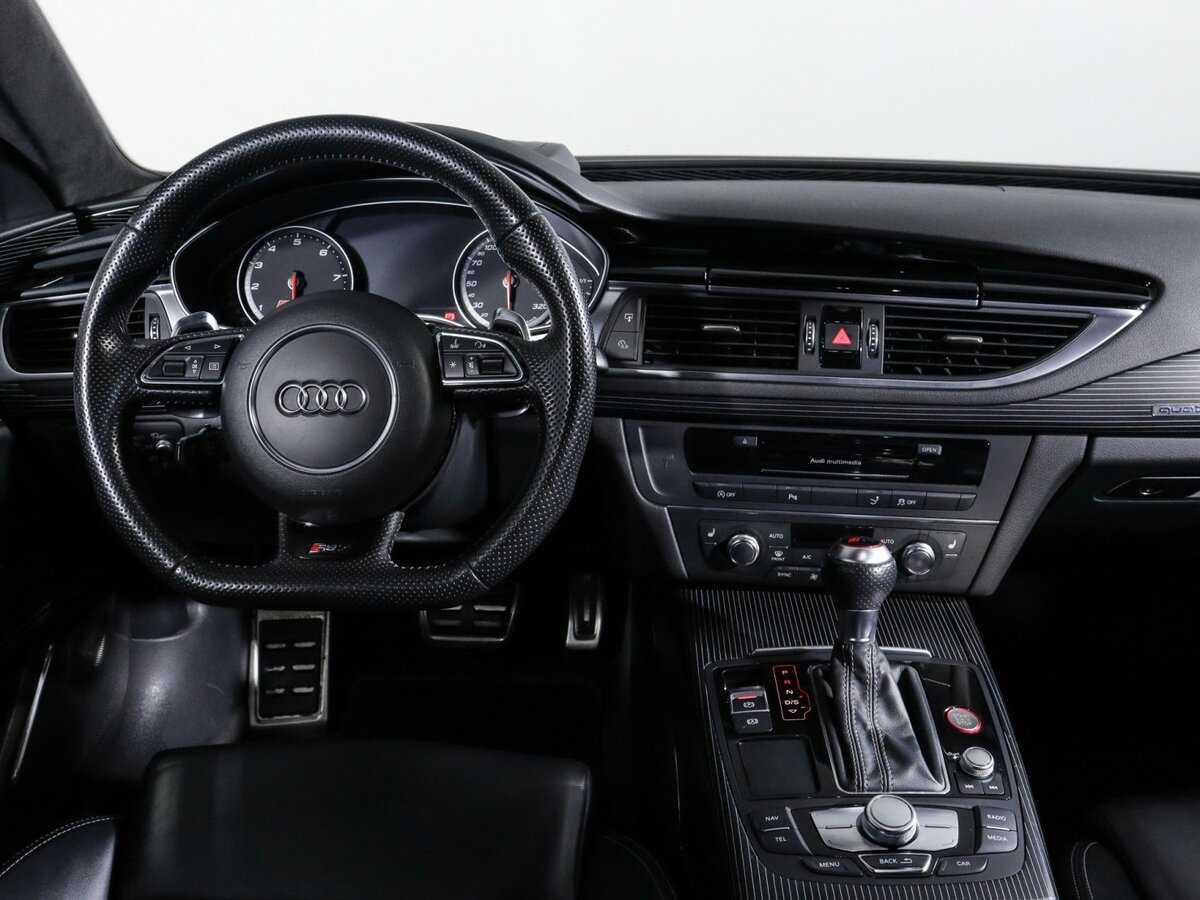 Audi RS 7 с пробегом — 2015 год. Фото: #11
