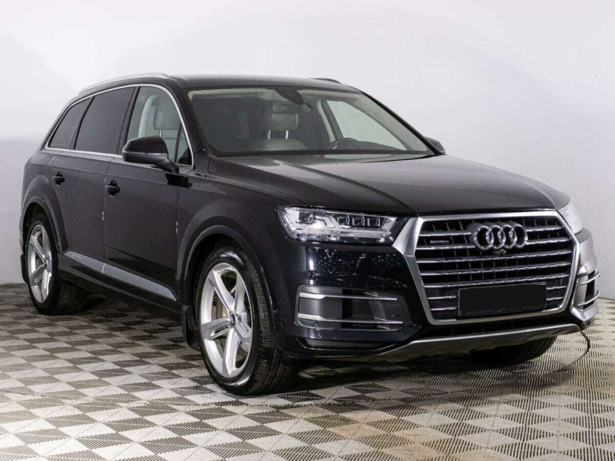 Audi Q7 с пробегом — 2017 год. Фото: #2