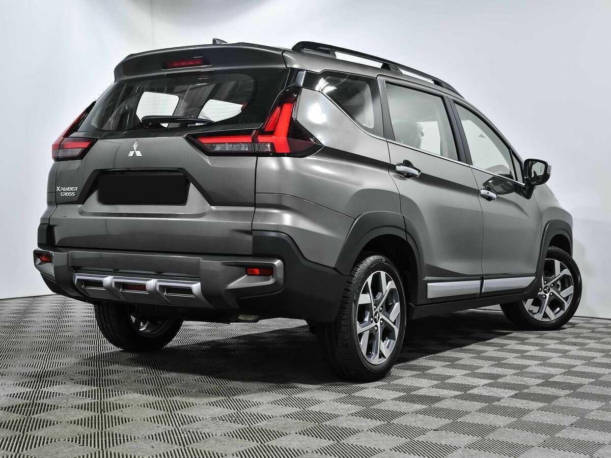 Mitsubishi Xpander с пробегом — 2023 год. Фото: #3