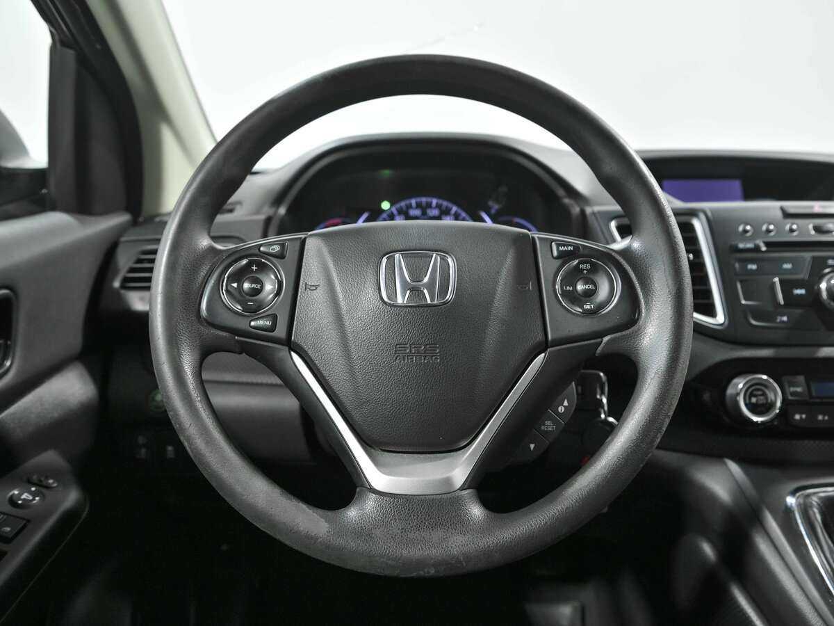 Honda CR-V с пробегом — 2015 год. Фото: #8