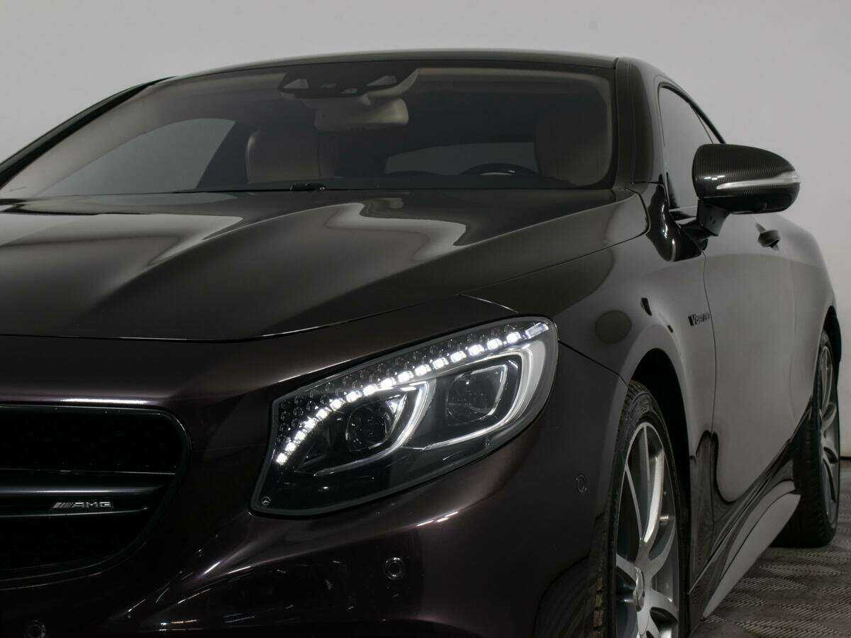 Mercedes-Benz S-Класс AMG с пробегом — 2015 год. Фото: #32
