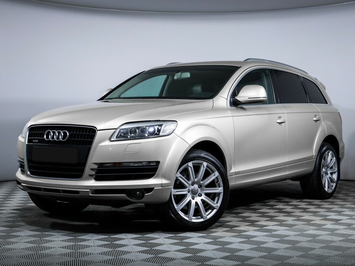 Audi Q7 с пробегом — 2006 год. Фото: #0