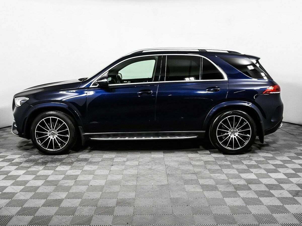 Mercedes-Benz GLE с пробегом — 2019 год. Фото: #7