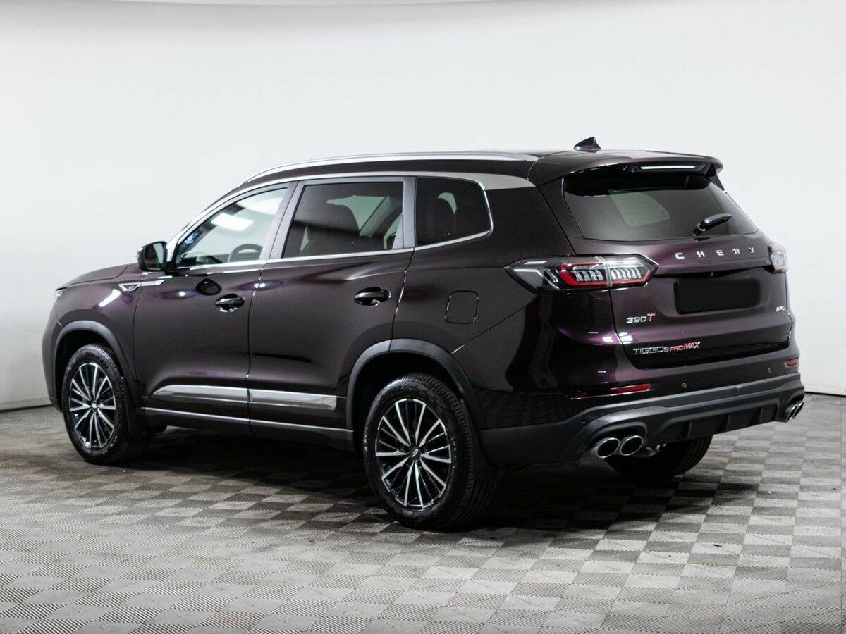 Chery Tiggo 8 Pro Max с пробегом — 2022 год. Фото: #6