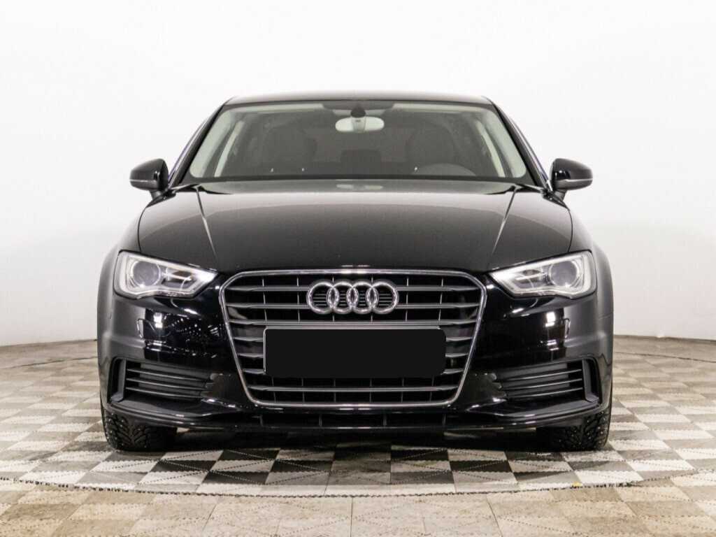 Audi A3 с пробегом — 2014 год. Фото: #1