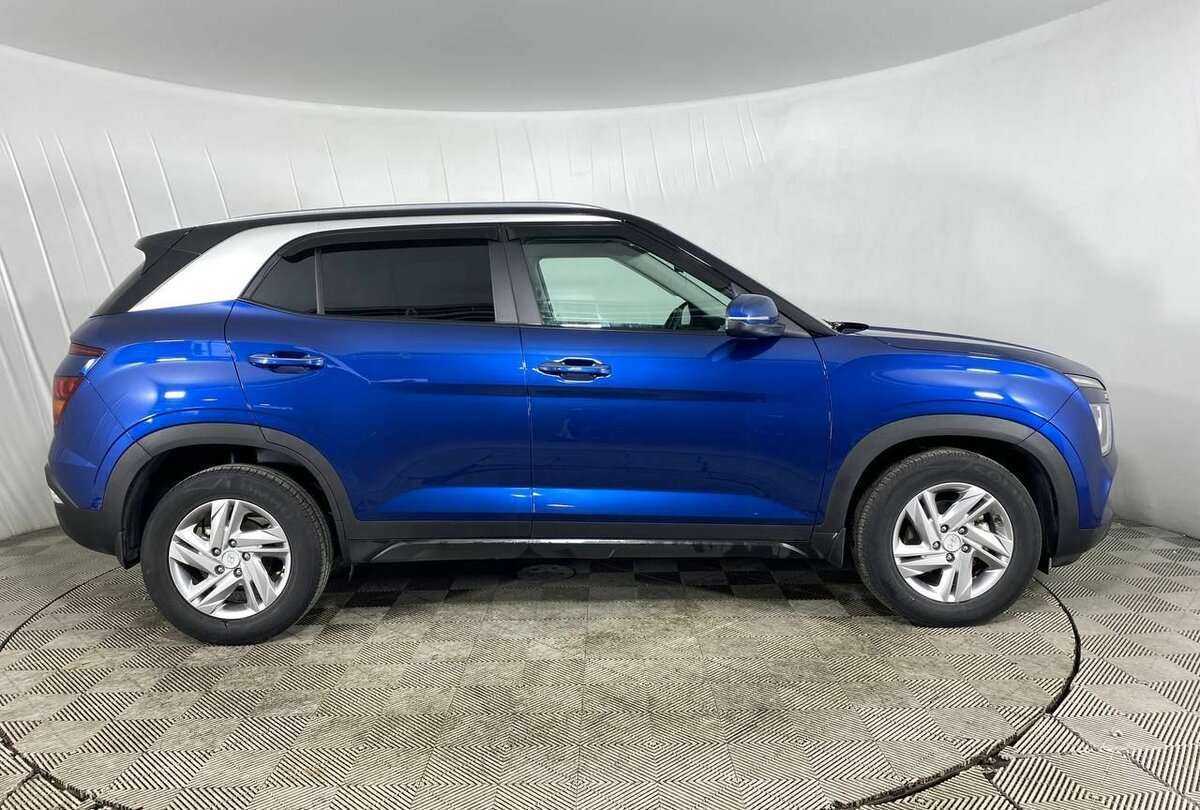 Hyundai Creta с пробегом — 2021 год. Фото: #3