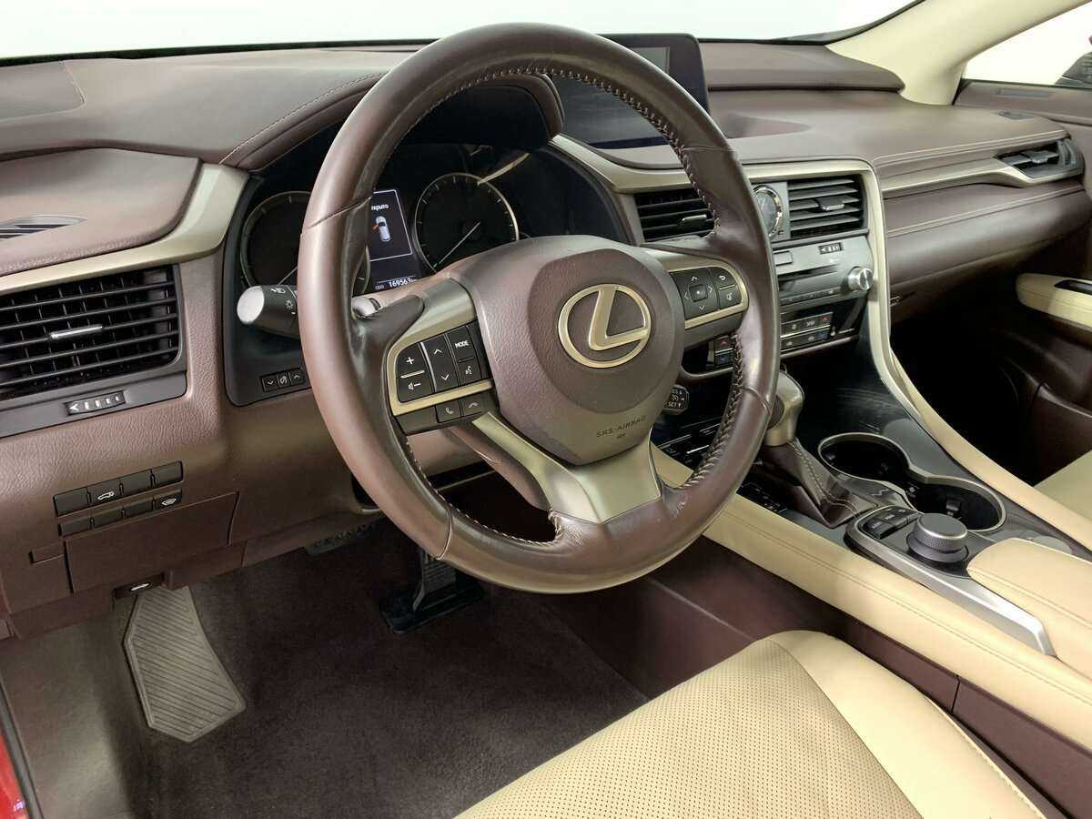 Lexus RX с пробегом — 2017 год. Фото: #12