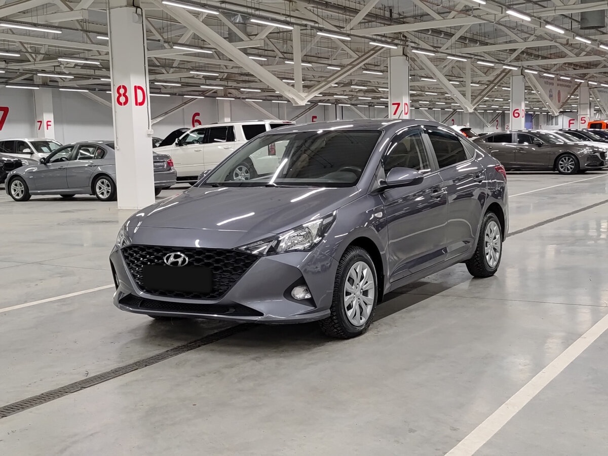 Hyundai Solaris с пробегом — 2021 год. Фото: #0