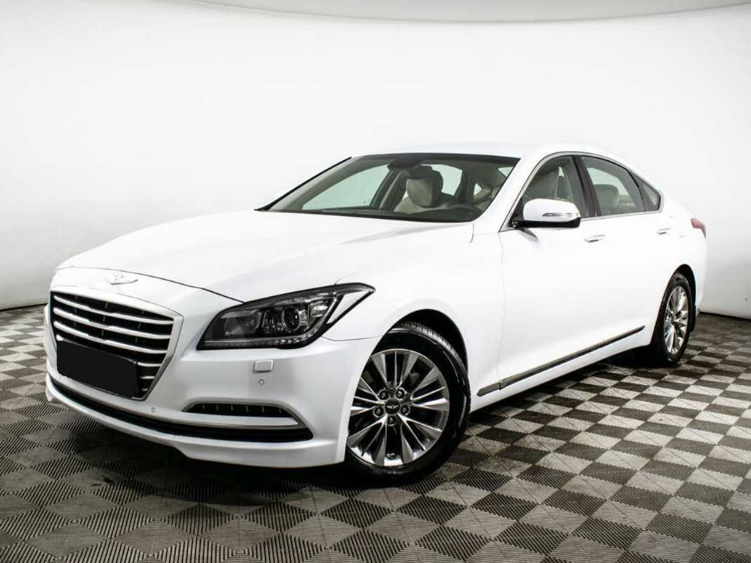 Hyundai Genesis с пробегом — 2015 год. Посмотреть фото