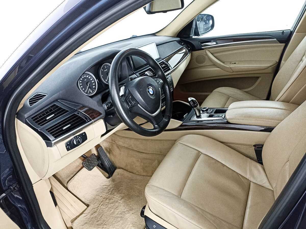 BMW X6 с пробегом — 2010 год. Фото: #13