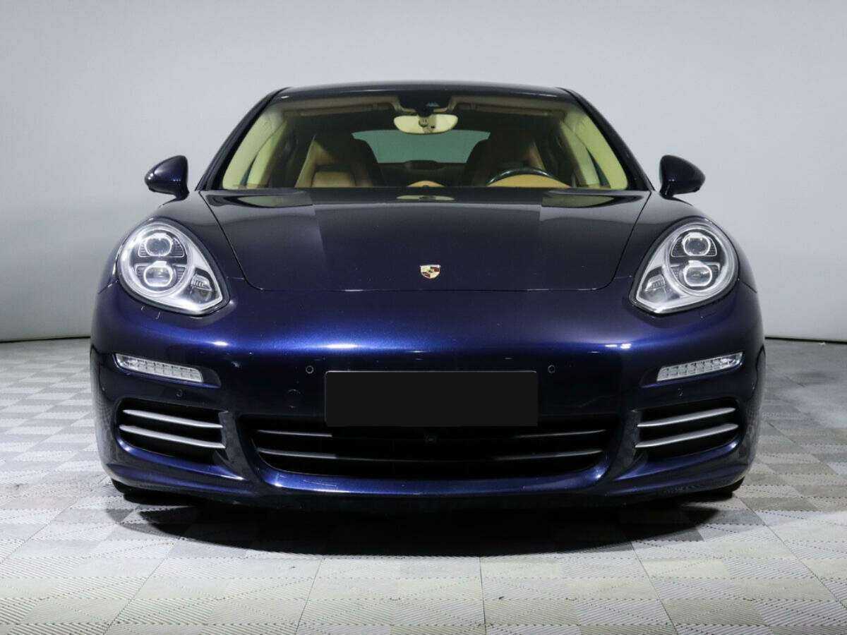 Porsche Panamera с пробегом — 2015 год. Фото: #1