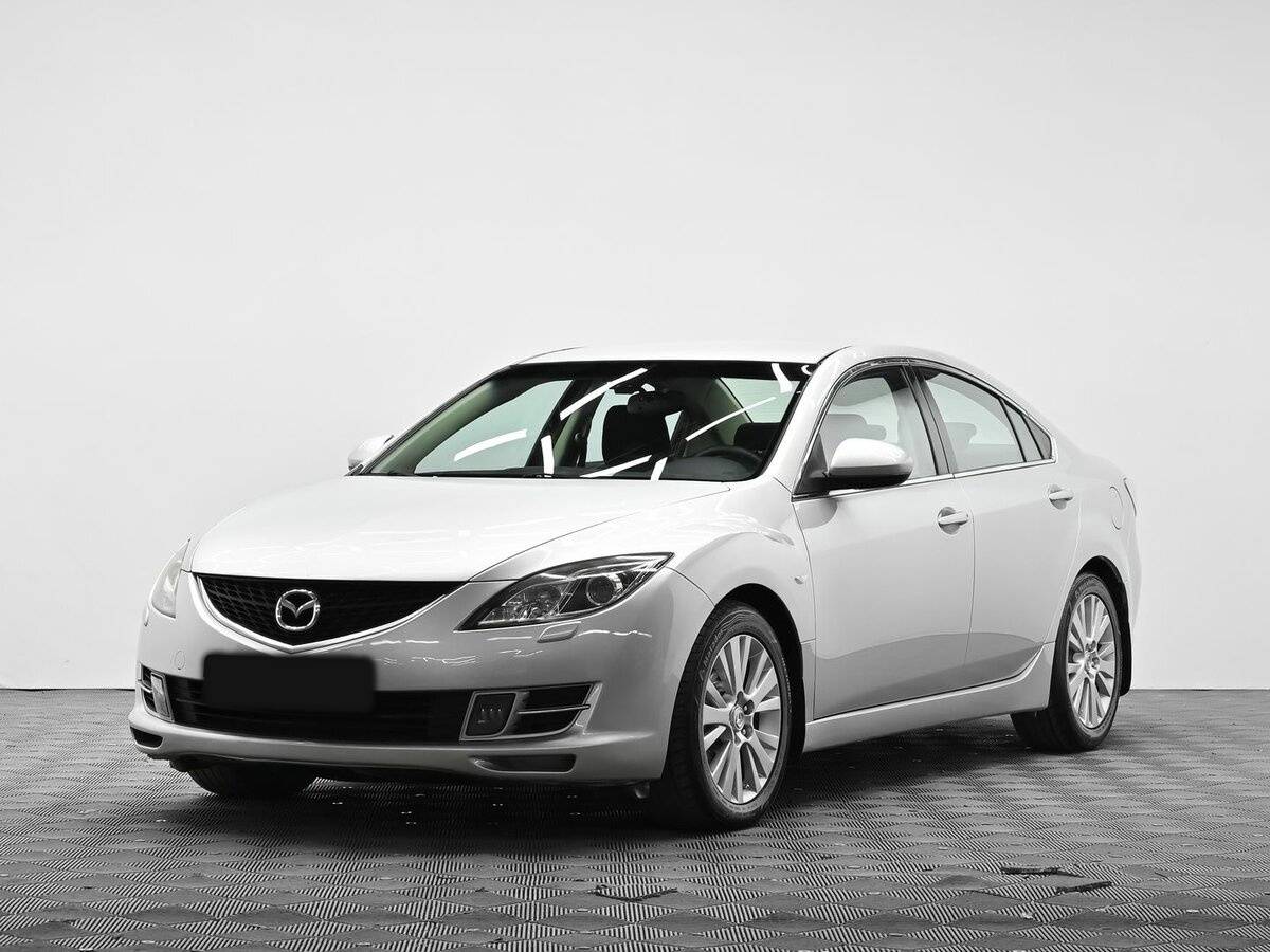 Mazda 6 с пробегом — 2008 год. Фото: #0